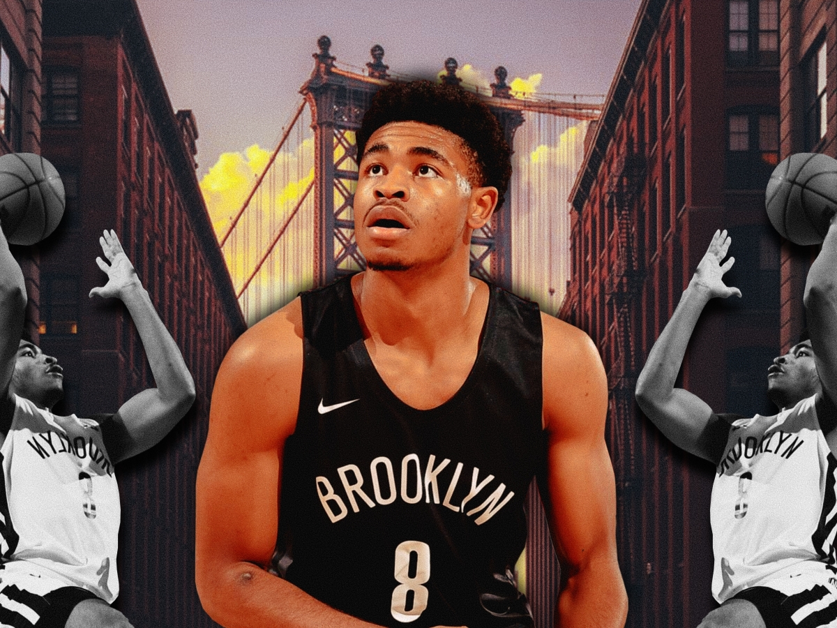 CAM THOMAS, THE SECRET WEAPON FOR THE NETS